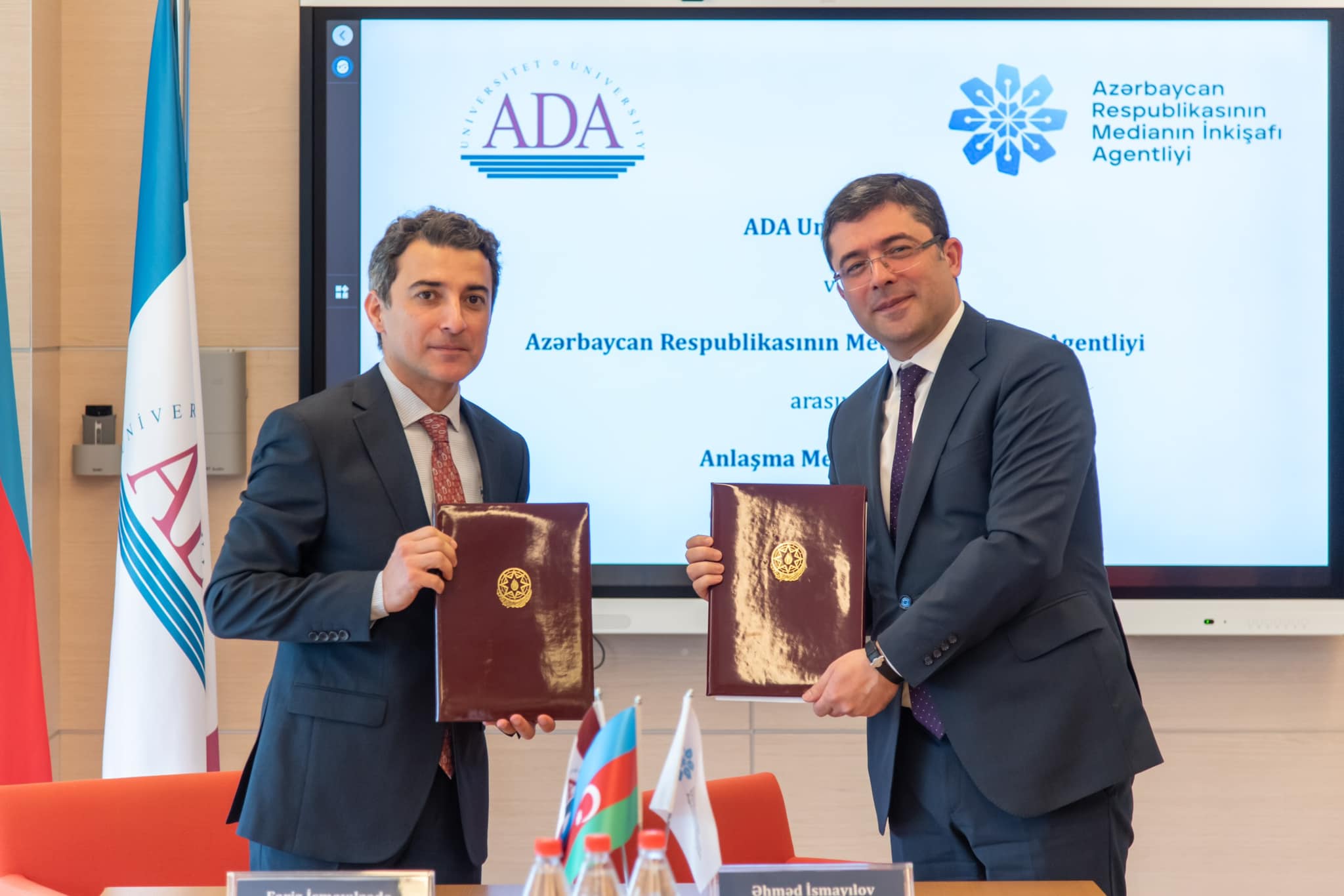 MEDİA ADA Universiteti ilə əməkdaşlıq edəcək