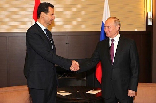 Bəşər Əsəd Putinə 40 min muzdlu döyüşçü söz verib 