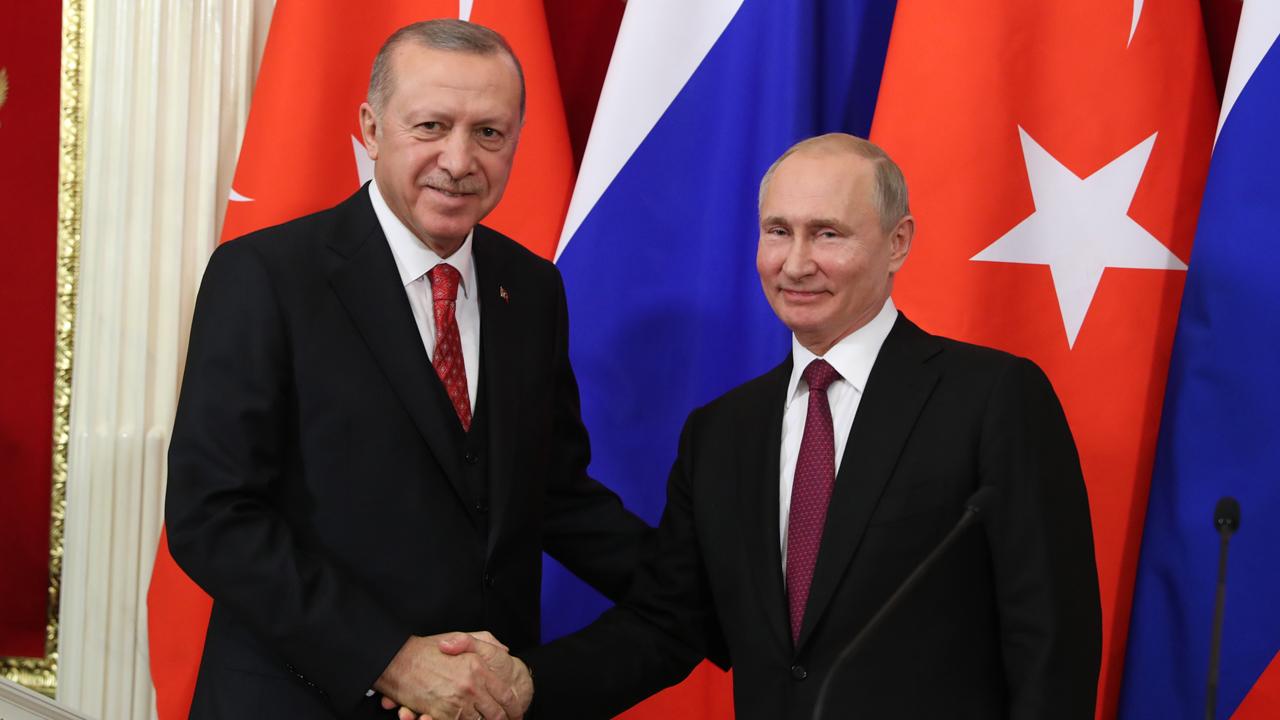 Ərdoğan Putinlə danışıqlar apardı - YENİLƏNİB