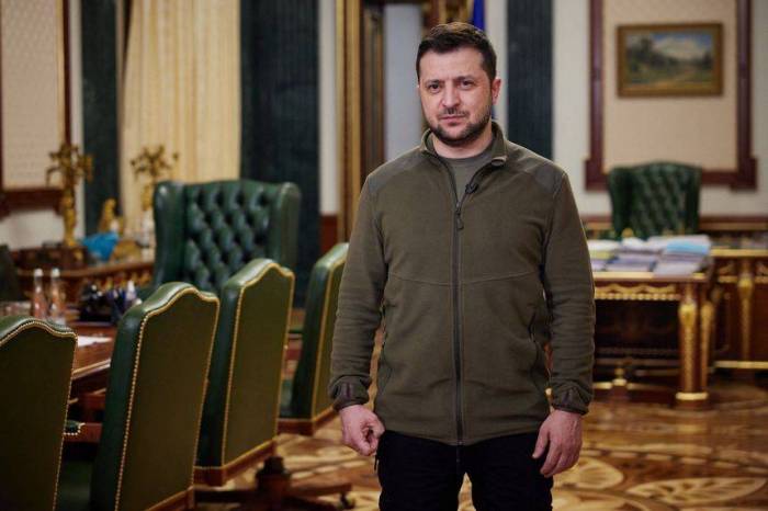 Zelenski İtaliya parlamentində çıxış edəcək