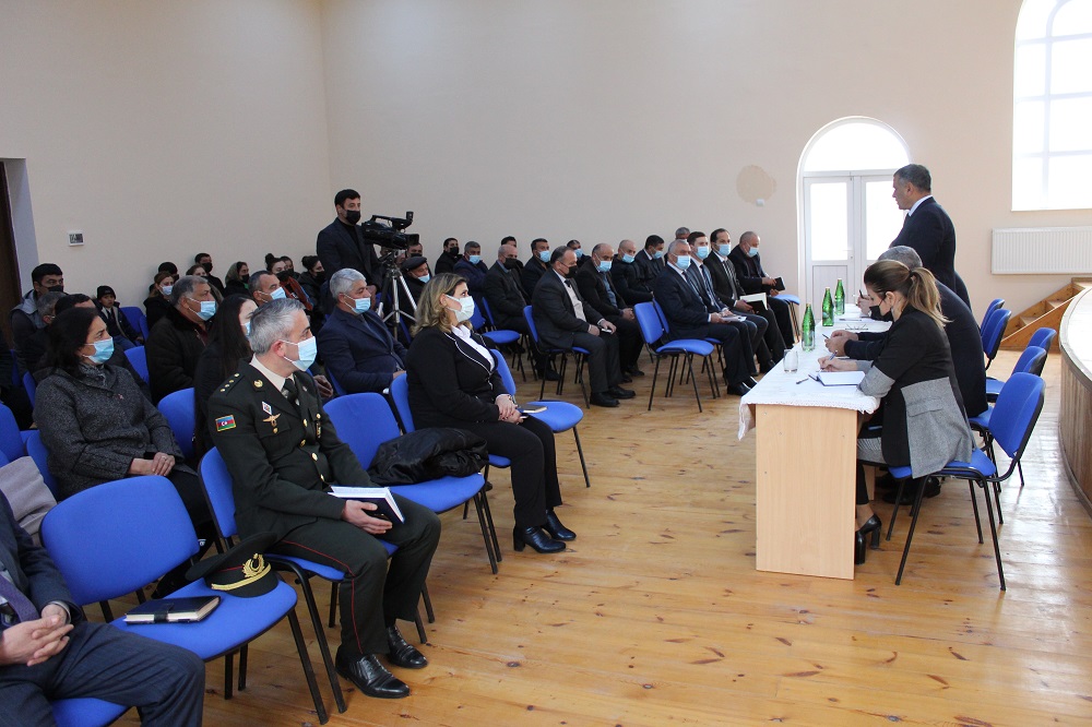 Xocavəndin icra başçısı səyyar qəbul keçirdi
