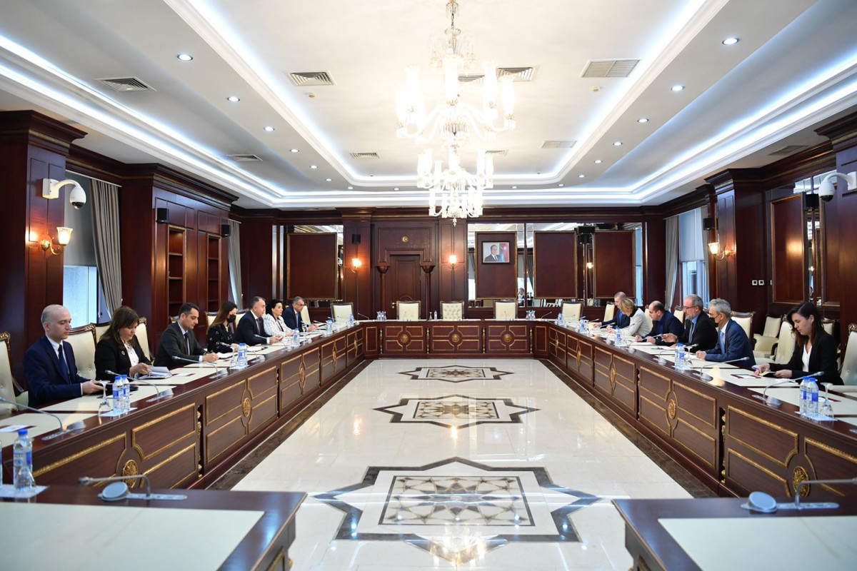 Deputatlar BMT rəsmiləri ilə görüşdülər