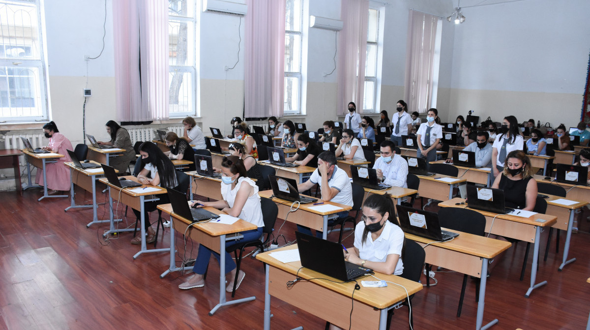 Dövlət qulluğuna test imtahanı keçiriləcək