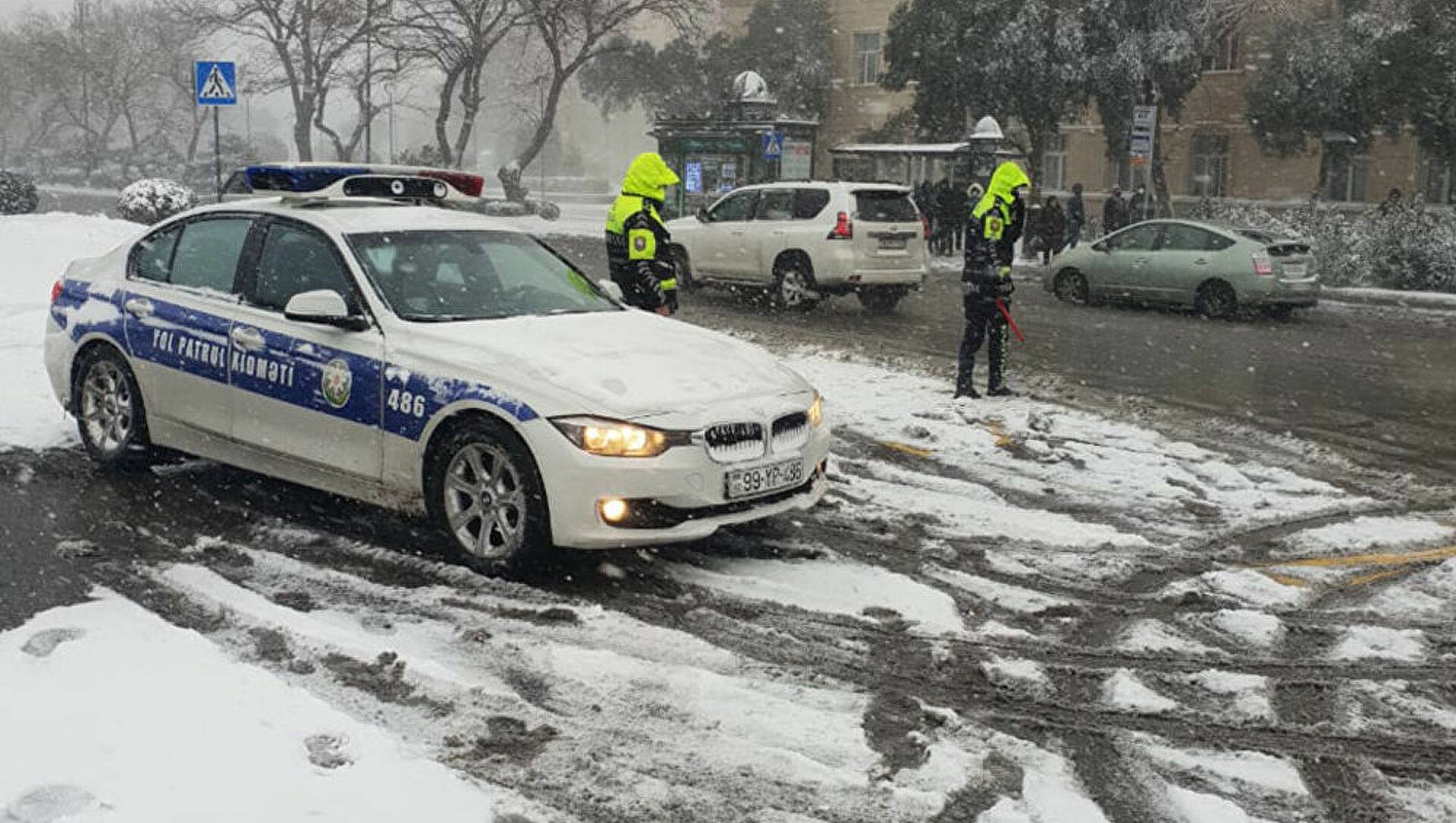 Yol polisindən sürücülərə XƏBƏRDARLIQ