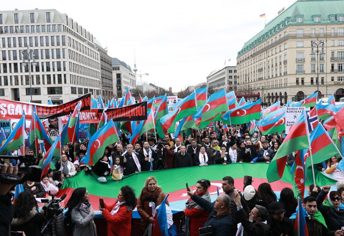 Azərbaycan diasporunun fəaliyyəti yüksək qiymətləndirilir
