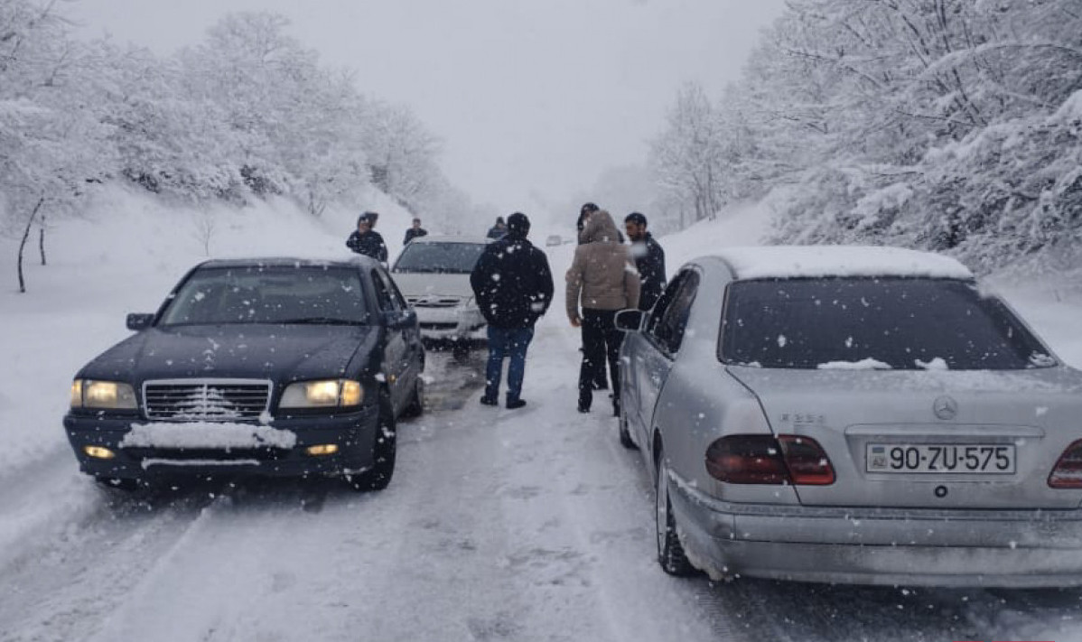 Qara görə İsmayıllıya gedən avtobusların yolu dəyişdirildi