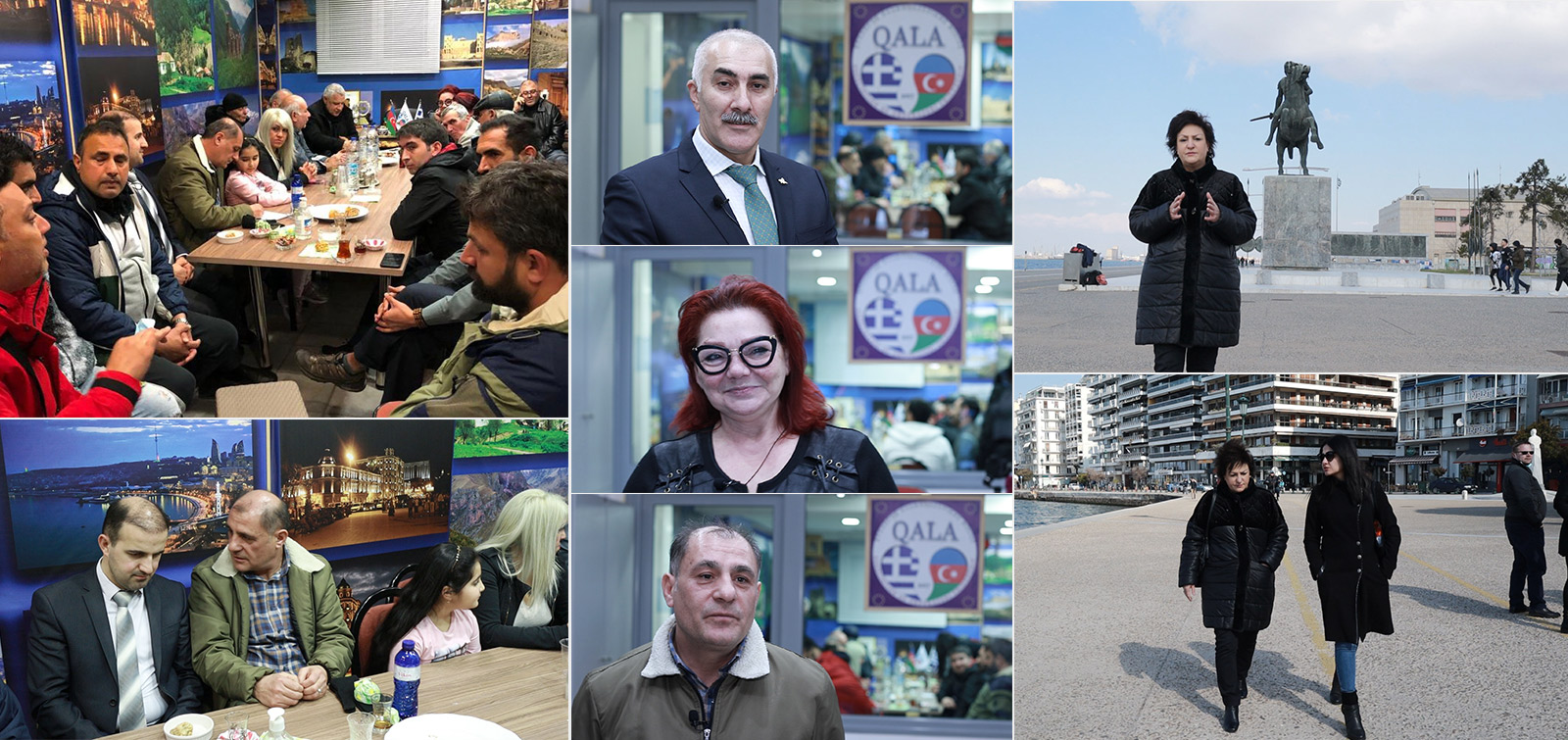 Azərbaycan Evində soydaşlarımızla görüş keçirildi