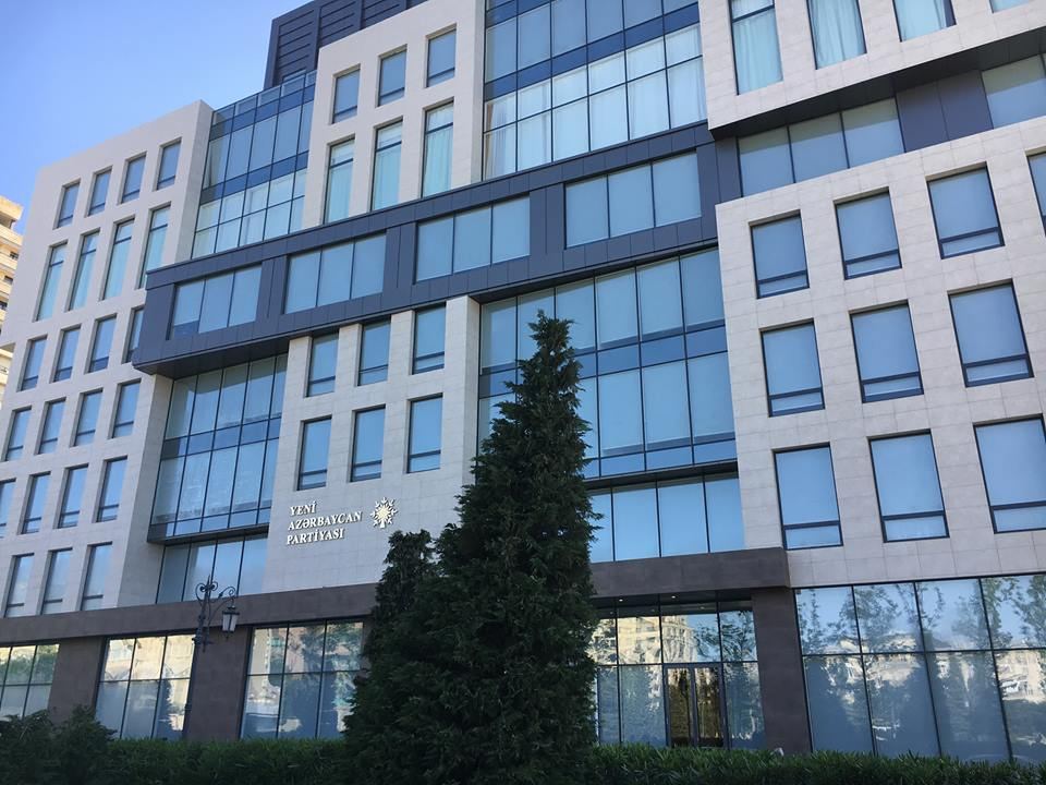 YAP-ın gəlir və xərcləri açıqlandı