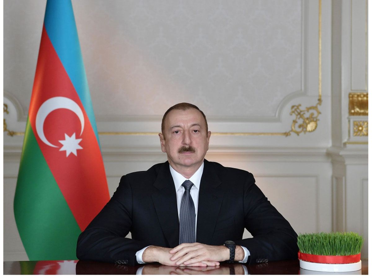 Prezidentdən xalqa Novruz TƏBRİKİ