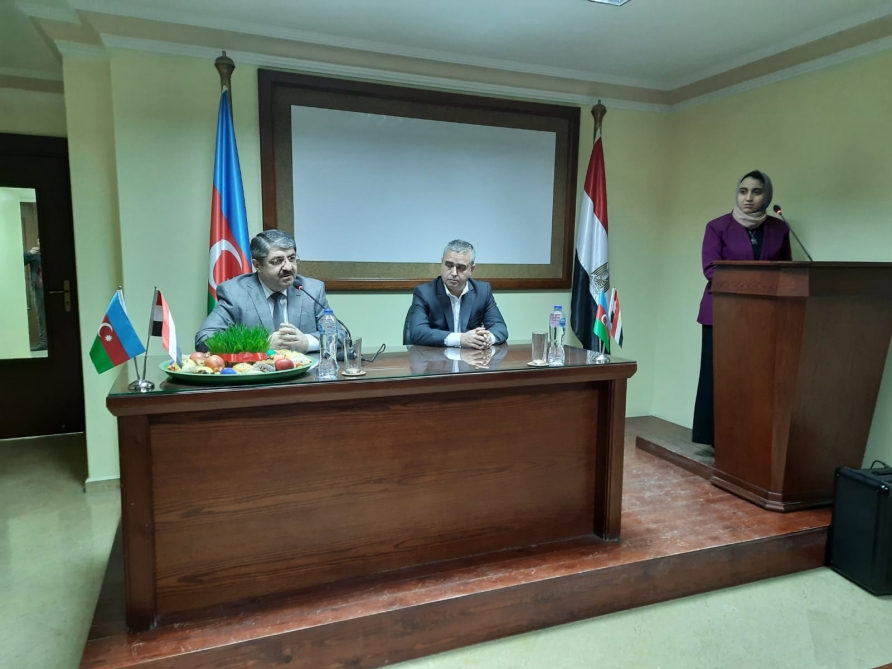 Qahirədə Novruz bayramı qeyd olundu