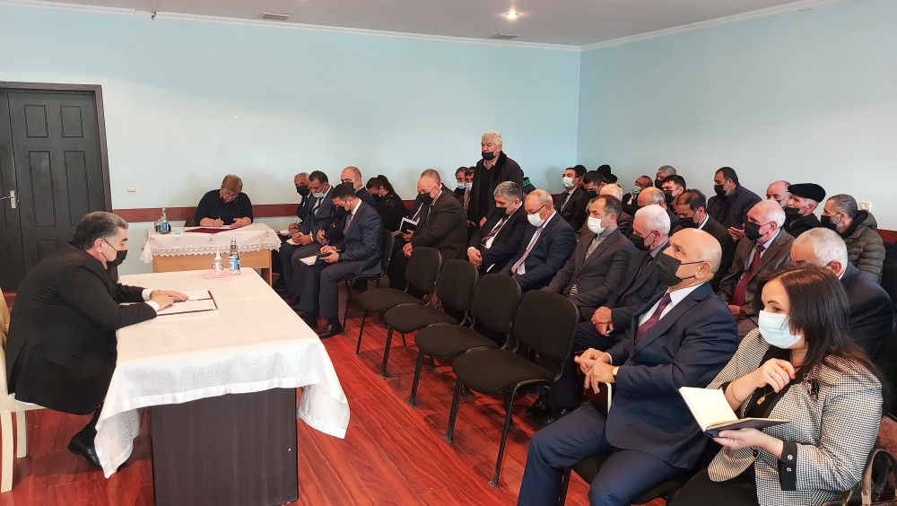Hacıqabulun Qarasu kəndində səyyar qəbul keçirilib