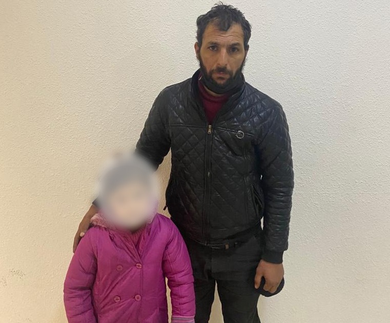 Bacısı qızını diləndirən dayı SAXLANILDI