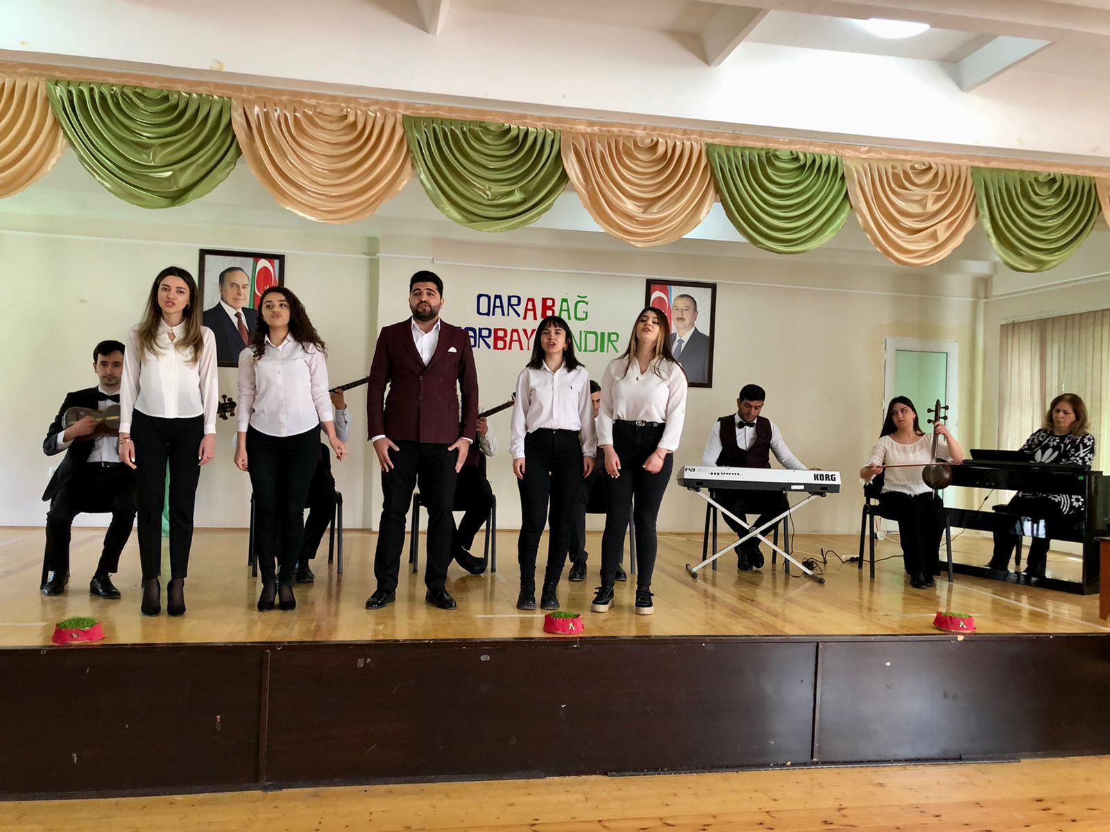 Təcrübəçi tələbələr Novruz bayramını qeyd ediblər