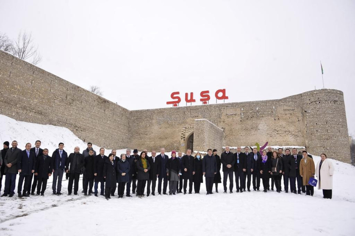 Şuşadakı konfrans BAŞA ÇATDI