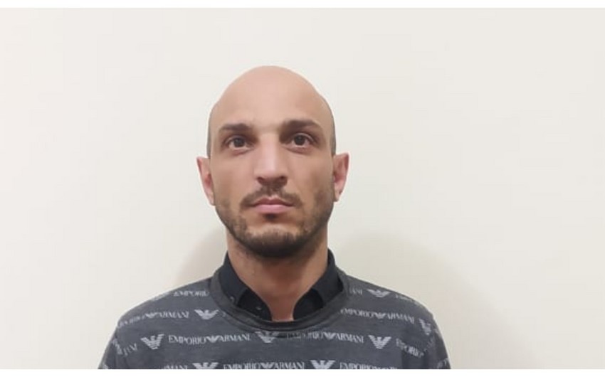 Mağazadan oğurluq edən şəxs tapıldı