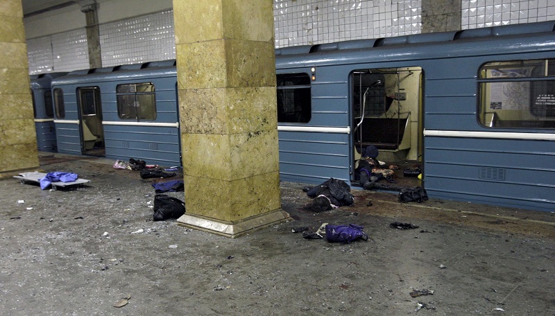 Metroda törədilən terrordan 28 il ötür