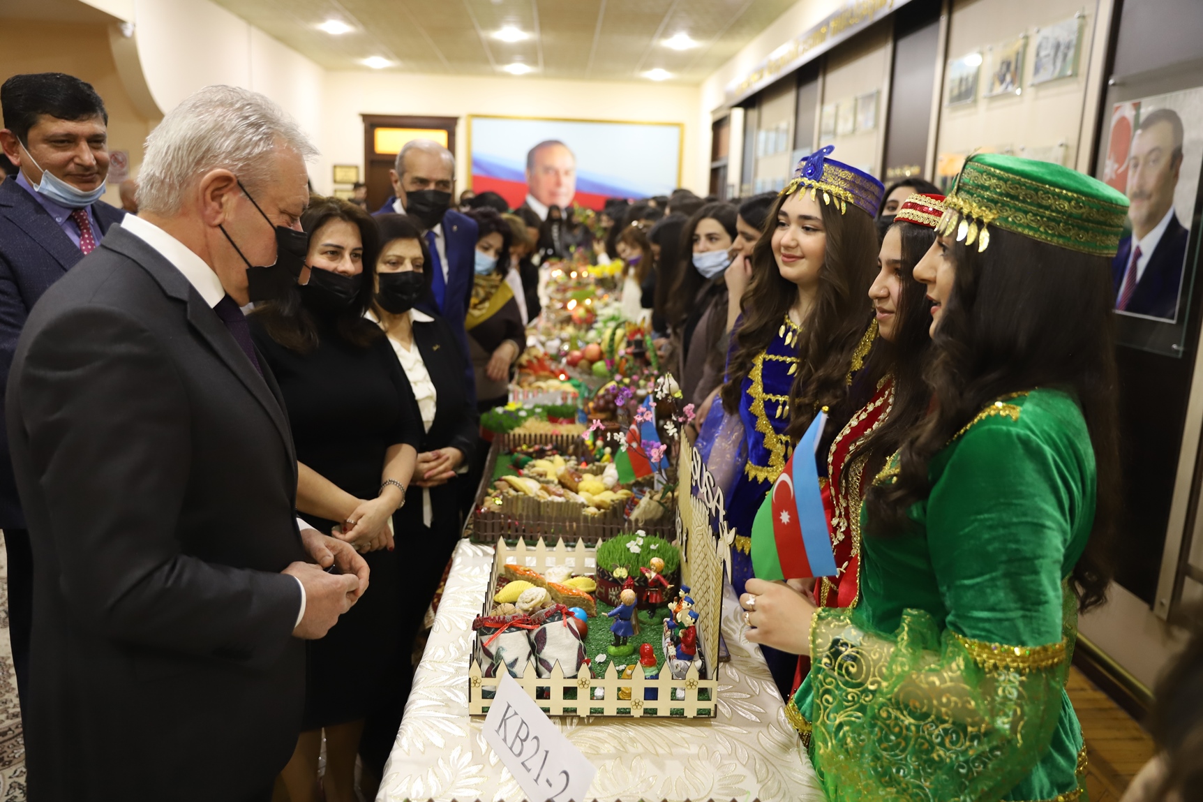 Universitetdə Novruz bayramı münasibətilə festival keçirilib