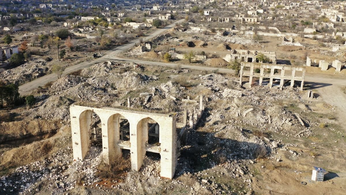 Azad olunmuş ərazilərdə tikililərin müvəqqəti reyestri yaradılır