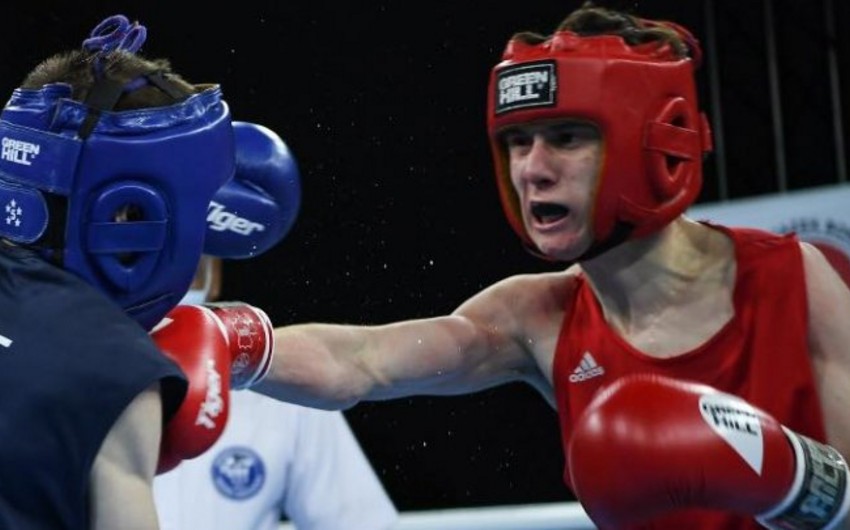 Boksçumuz Avropa çempionatında ilk medalı təmin etdi
