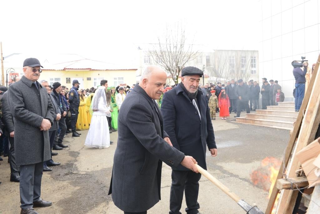 Lerikdə Novruz şənliyi keçirilib - FOTOLAR