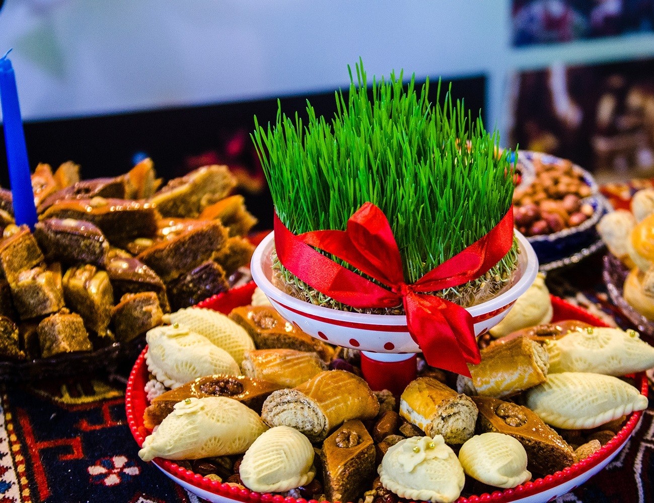 Azərbaycanda Novruz bayramıdır