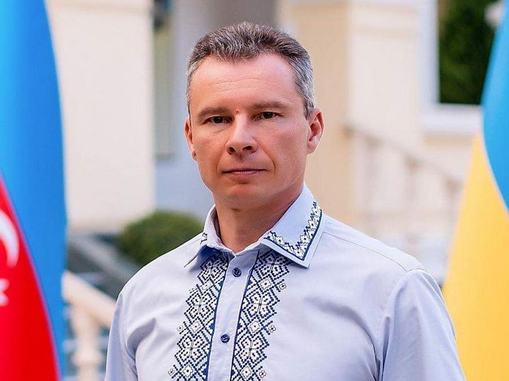 Ukrayna səfiri xalqımızı təbrik etdi