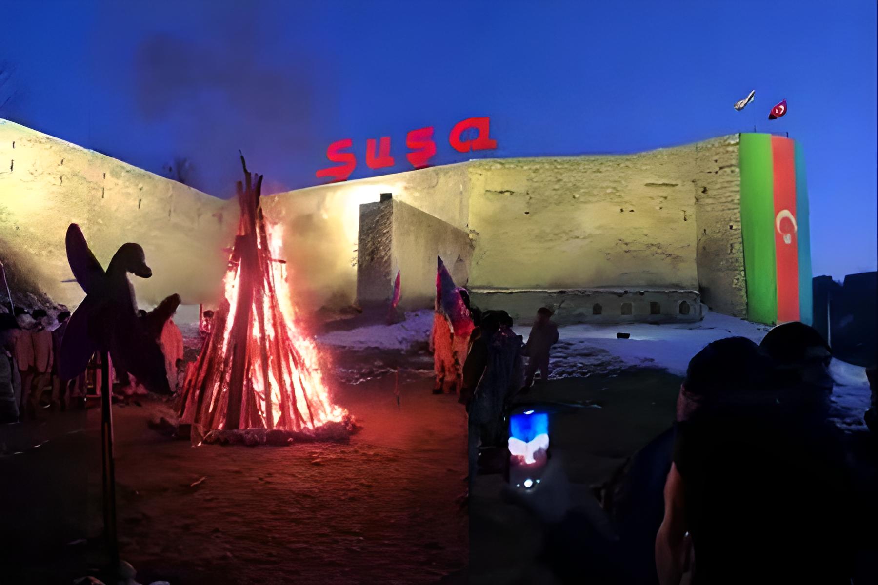 Qarabağda çin olan Novruz arzularımız...