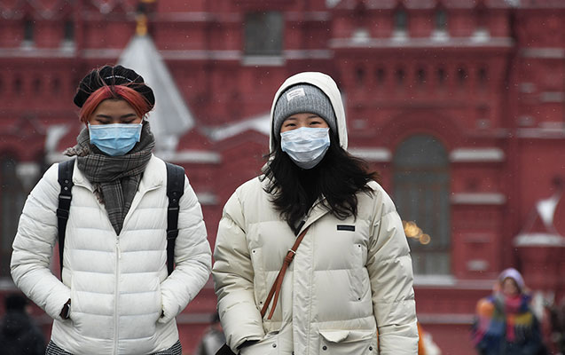 Rusiyada virus daha 434 nəfəri öldürdü