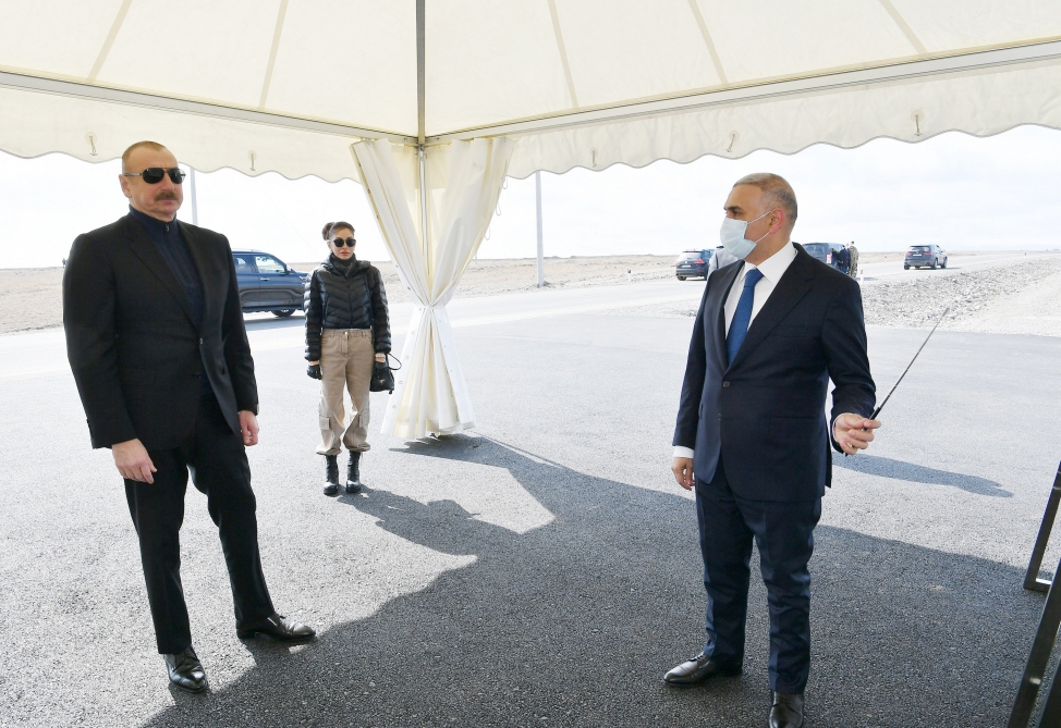 Prezident və birinci xanım Suqovuşanda - YENİLƏNİB