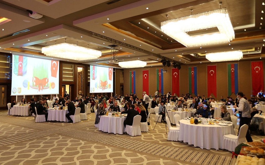 Türkiyədə müalicə alan qazilərimiz üçün Novruz şənliyi keçirildi