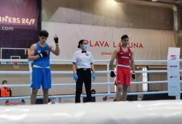 Millimiz Avropa Çempionatındakı rekordunu təkrarladı