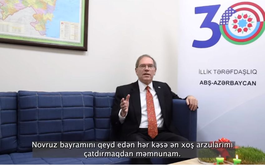 ABŞ səfiri Azərbaycanı belə təbrik etdi