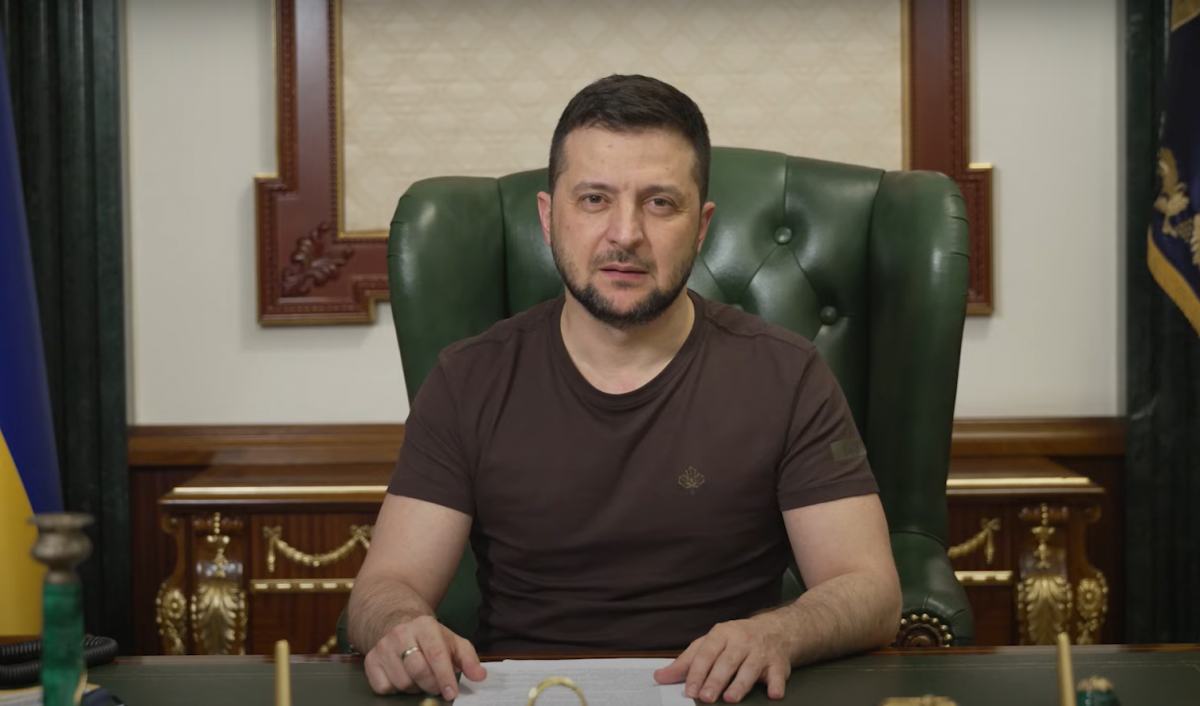 Zelenski İsraildən raket İSTƏDİ
