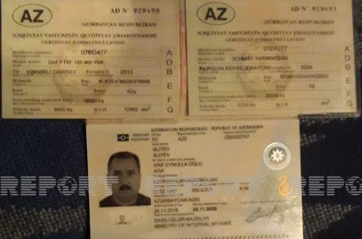 Ukraynada azərbaycanlı sürücü mühasirəyə düşdü