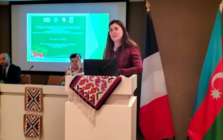 Parisdə Novruz bayramına həsr olunmuş elmi konfrans keçirilib