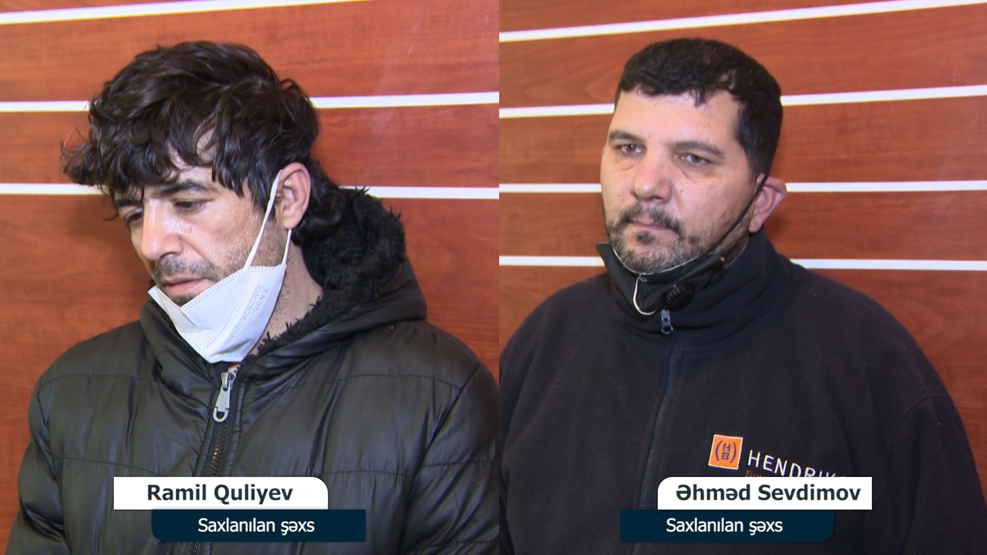 Qadın sürücülərə qarşı quldurluq edənlər saxlanıldı - VİDEO
