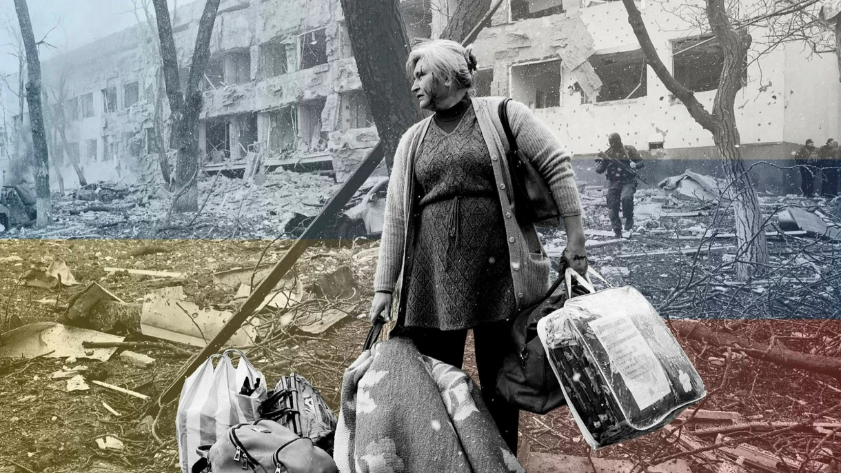 Ukraynadakı məcburi köçkünlərin sayı açıqlandı 