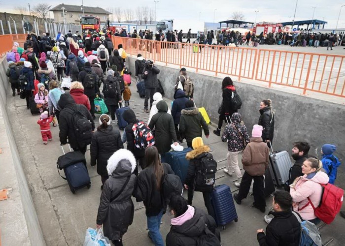 Bu ölkəyə yarım milyona yaxın ukraynalı gəlib