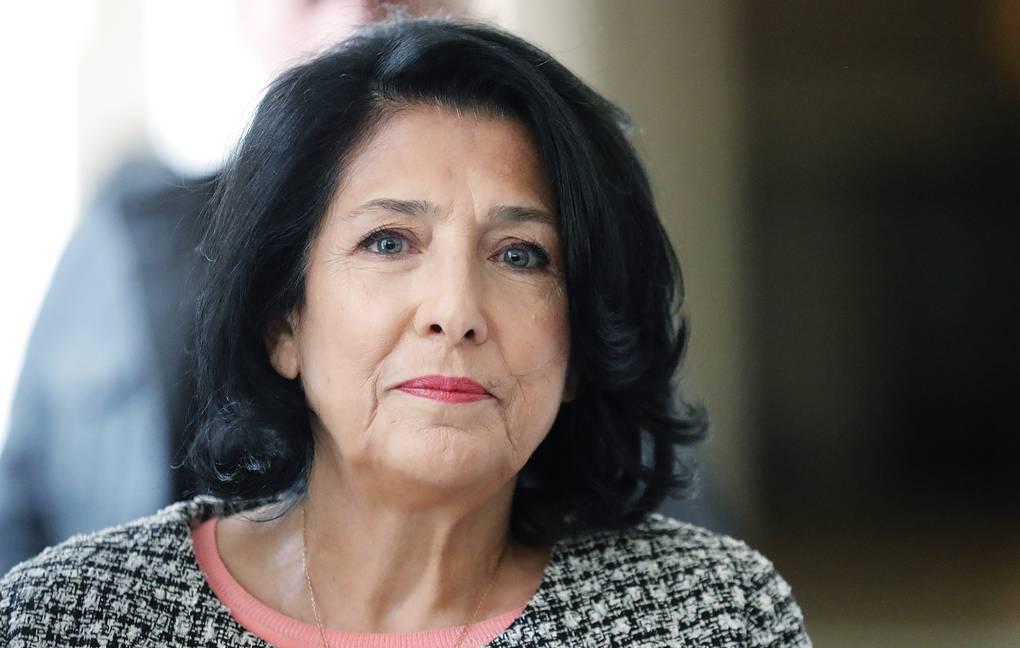 “Novruz sülh və ümid rəmzidir” - Zurabişvili