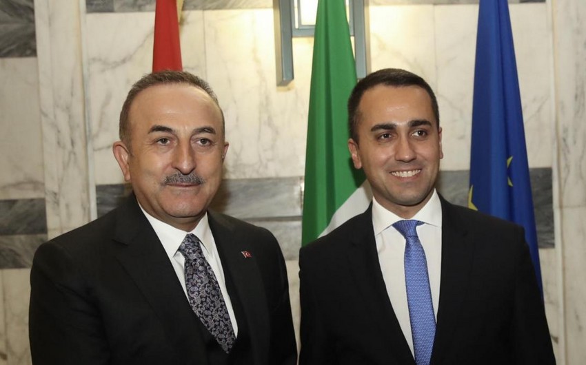 Çavuşoğlu Ukrayna müzakirəsini davam etdirir