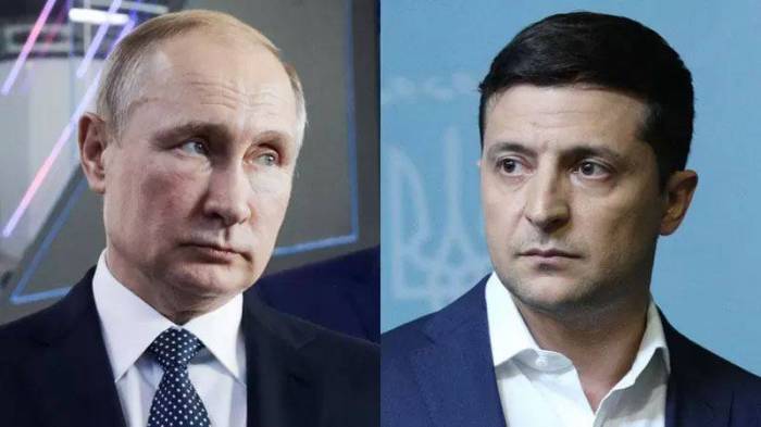 Putindən Zelenski ilə görüş təklifinə CAVAB