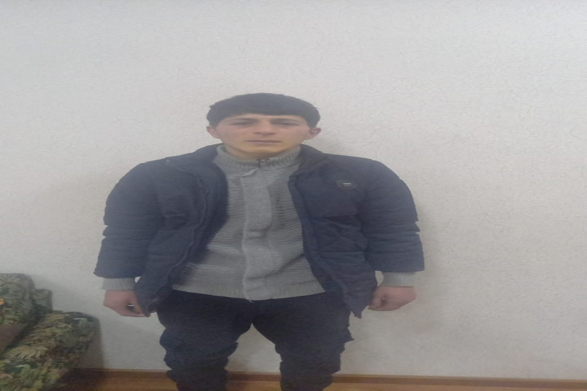 25 evin su sayğacını oğurlayan şəxs tutuldu
