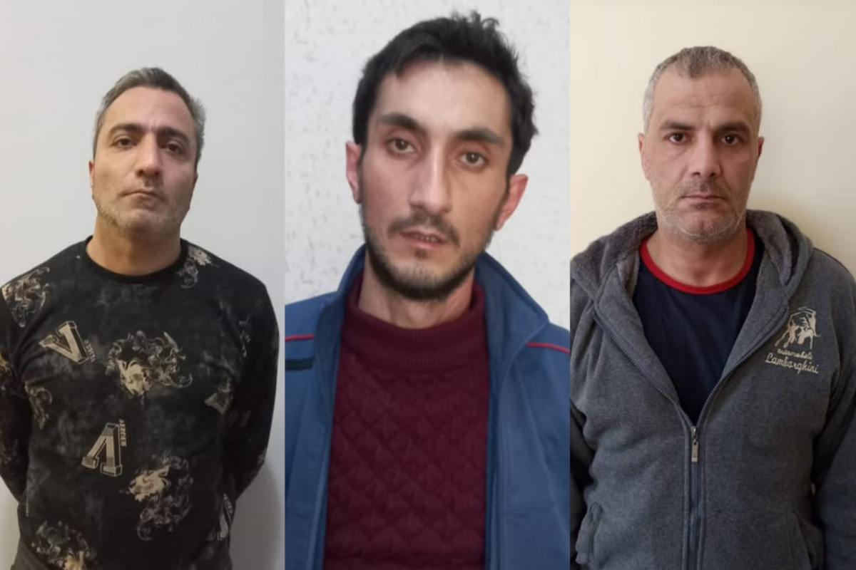 Yevlaxda narkotacirlər tutuldu