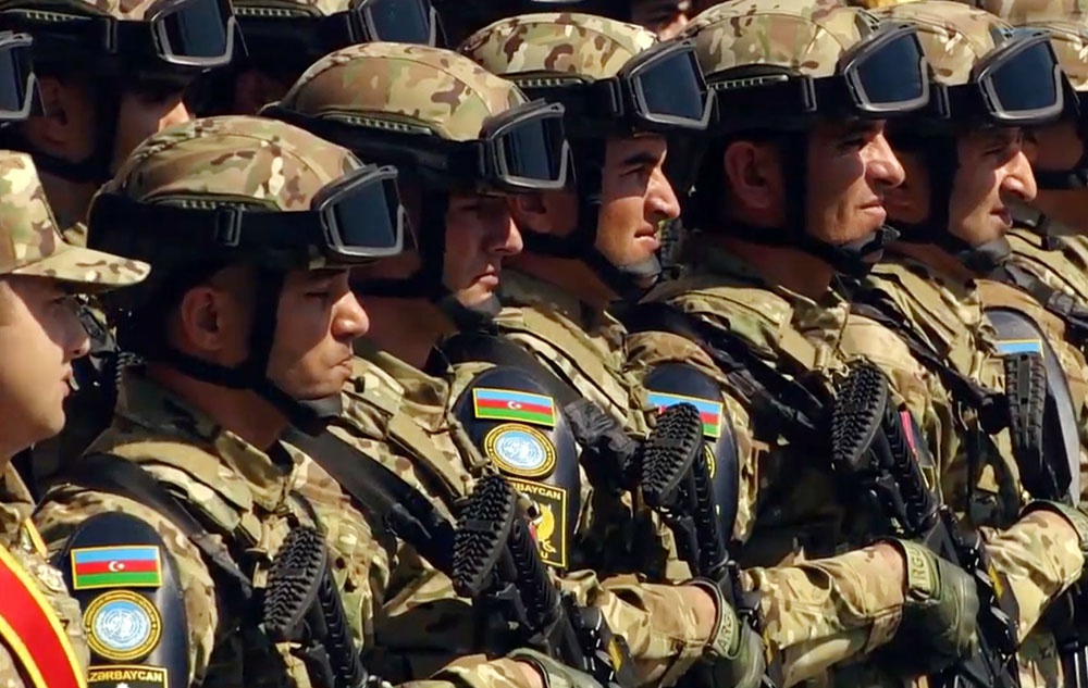 Hərbçilərimiz Pakistandakı hərbi parada qatılacaq 