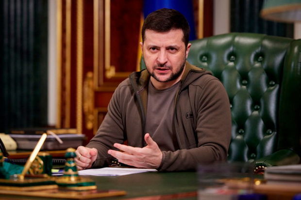 Zelenskiyə üç günə ölkəni tərk etmək tövsiyə olunub