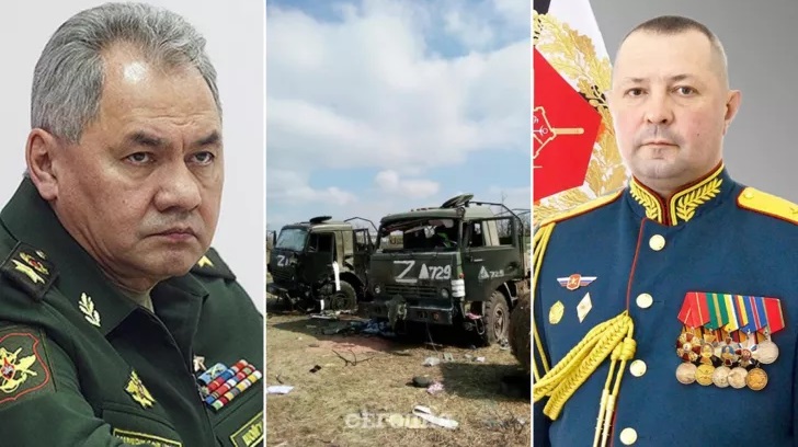 Şoyqu bu generalı Ordu komandiri vəzifəsindən QOVDU