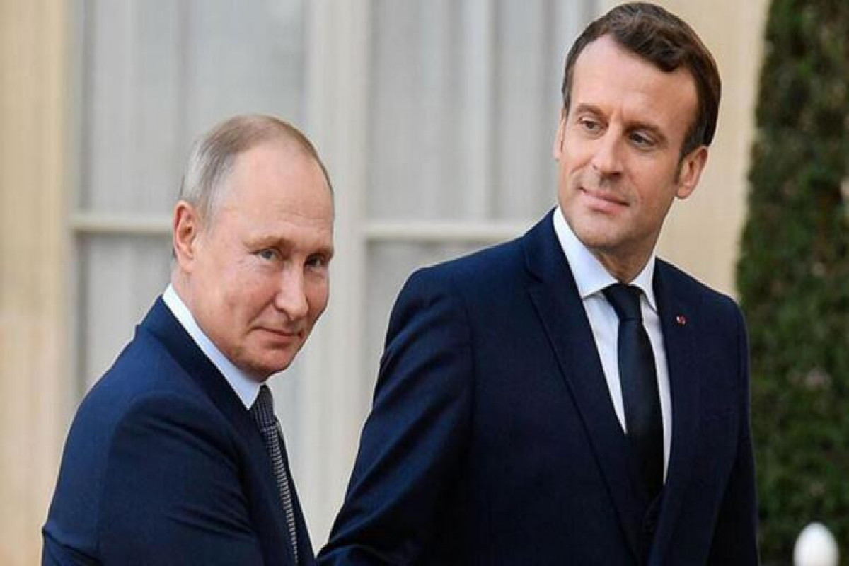 Makron yenidən Putinə zəng etdi