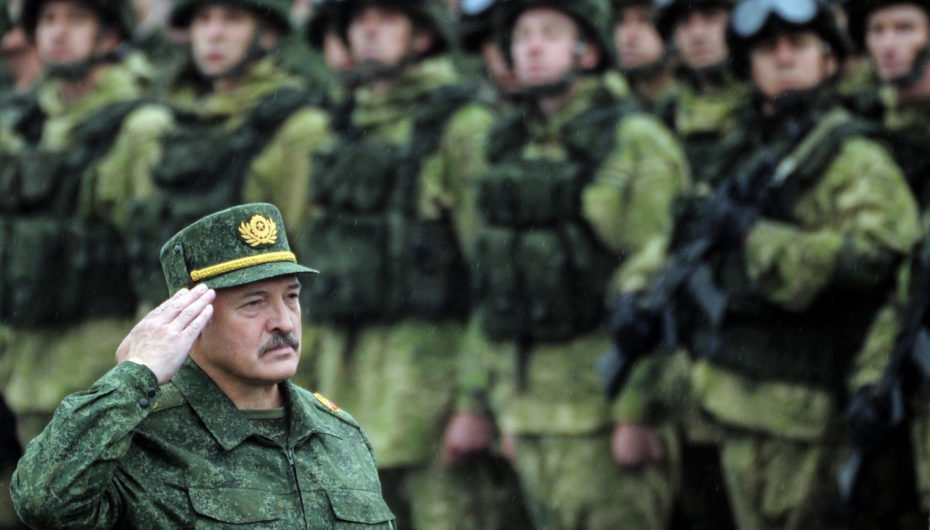 Belarus ordusu Ukraynaya girməyə hazırdır