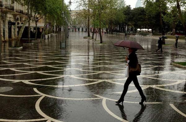 Yağıntılı hava davam edəcək - YOLLAR BUZ BAĞLACAQ