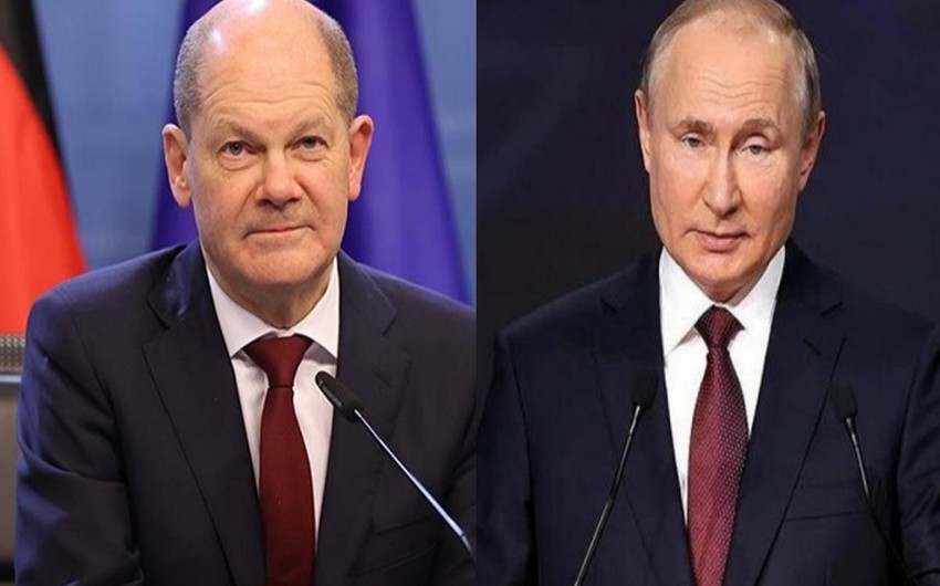 Putin Şoltsla yenidən danışıqlar apardı